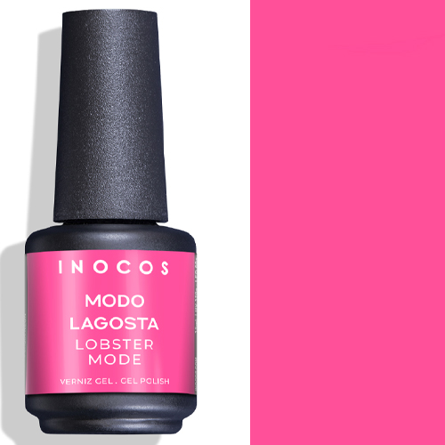 Verniz Gel INOCOS Modo Lagosta 15ml