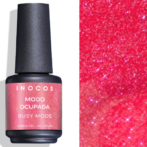 Verniz Gel INOCOS Modo Ocupada 15ml