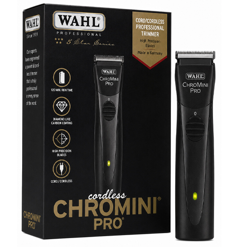 Wahl Chromini Duo Black Coordless