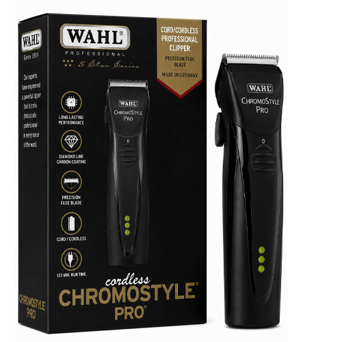 Wahl Chromstyle Pro black Cordless