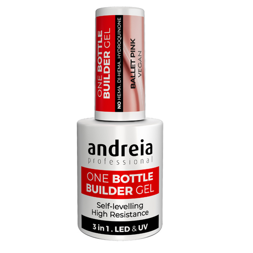 Andreia One Bottle Builder Gel Ballet Pink 14ml