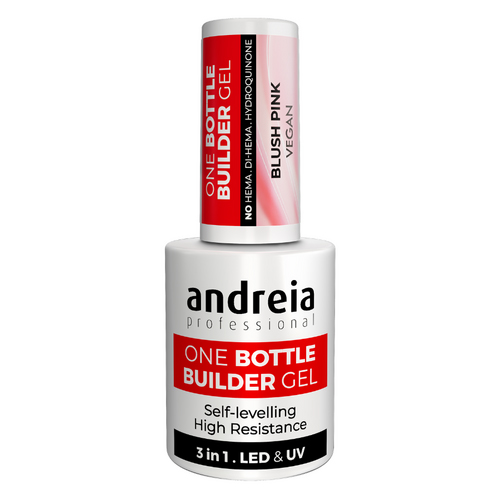 Andreia One Bottle Builder Gel Blush Pink 14ml