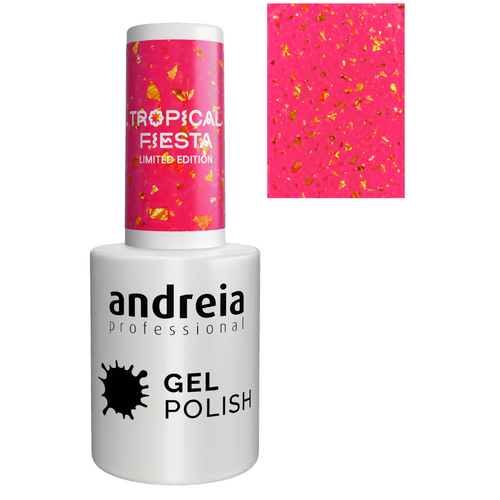 Andreia Verniz Gel TR1 Tropical Fiesta