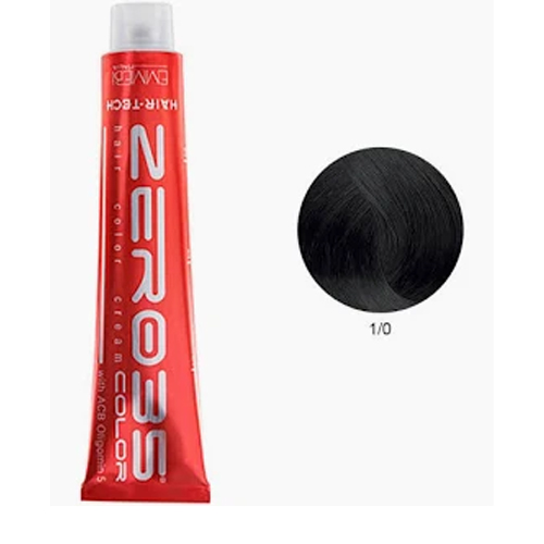 Coloração Emmebi Zero35 Hair Tech 100ml 1.0