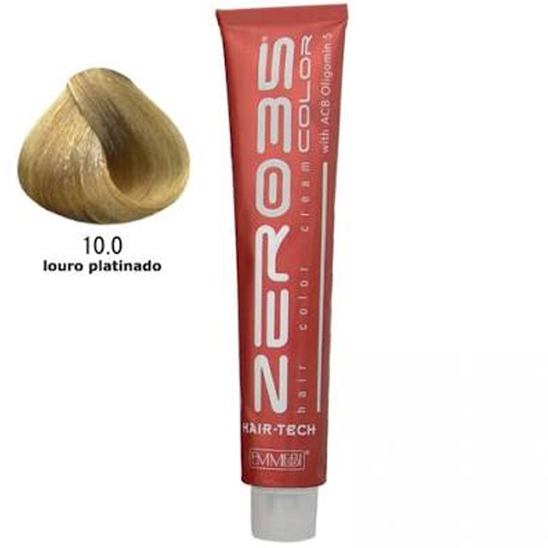 Coloração Emmebi Zero35 Hair Tech 100ml 10.0