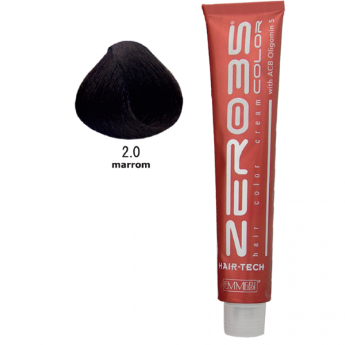Coloração Emmebi Zero35 Hair Tech 100ml 2.0