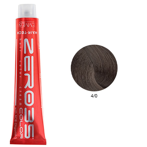 Coloração Emmebi Zero35 Hair Tech 100ml 4.0