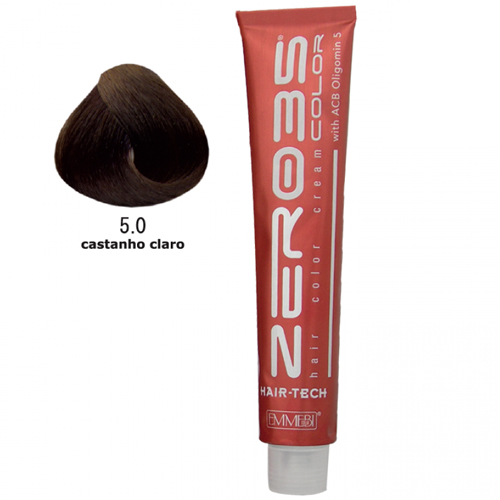 Coloração Emmebi Zero35 Hair Tech 100ml 5.0