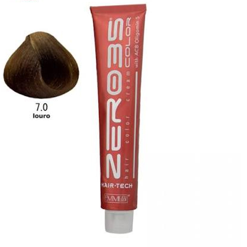 Coloração Emmebi Zero35 Hair Tech 100ml 7.0