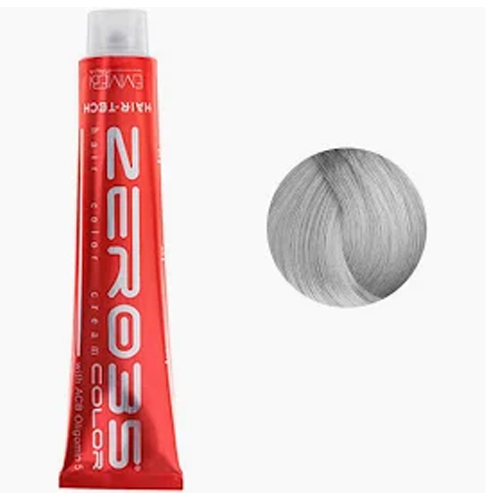 Coloração Emmebi Zero35 Hair Tech 100ml Cinza