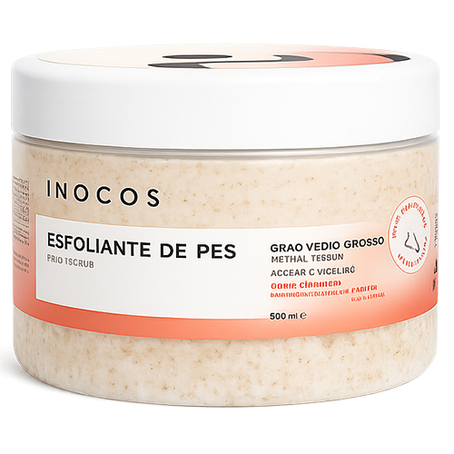 Esfoliante de Pés INOCOS 500ml
