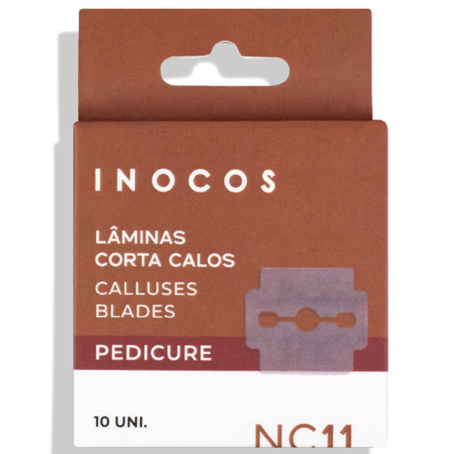 Lâminas Corta Calos INOCOS Pedicure NC11