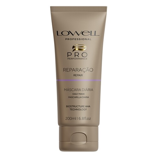 Lowell Mascara Diaria Reparação 200ml