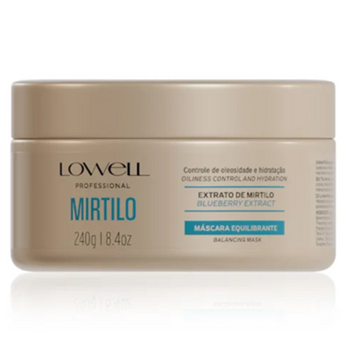 Lowell Mascara Mirtilo 240Gr