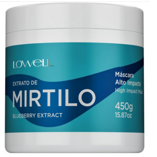 Lowell Mascara Mirtilo 450Gr