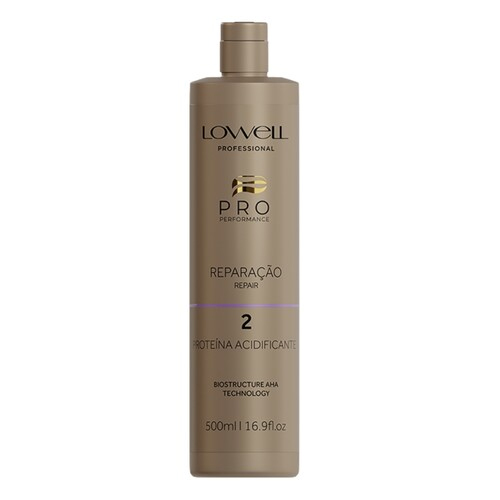 Lowell Proteína Acidificante Reparação 2- 500ml