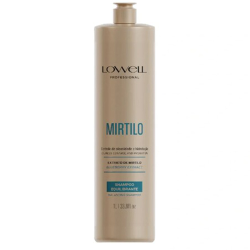 Lowell Shampo Mirtilo 1000ml