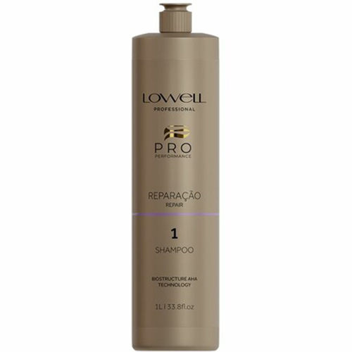 Lowell Shampo Reparação 1-1000ml