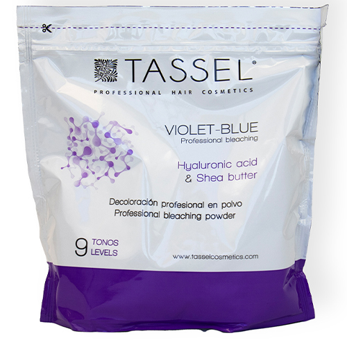 Pó Descolorante Tassel Violet Blue 500 Gr