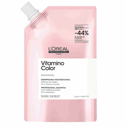 Refill Serie Expert Shampoo Vitamino Color 1000ml