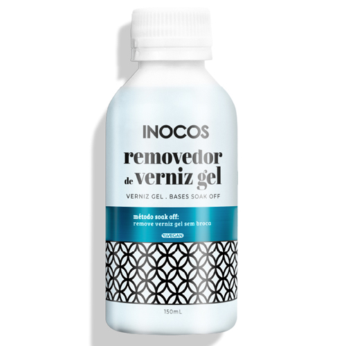 Removedor de Verniz Gel INOCOS 150ml