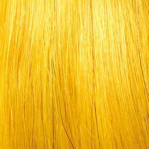 She Extensões de Queratina Lisas Fantasia Amarelo