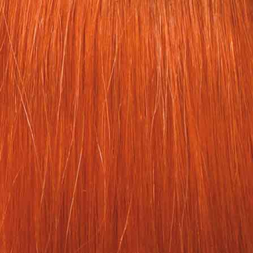 She Extensões de Queratina Lisas Fantasia Cor Laranja