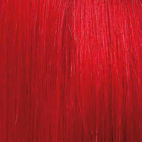 She Extensões de Queratina Lisas Fantasia Cor Vermelho