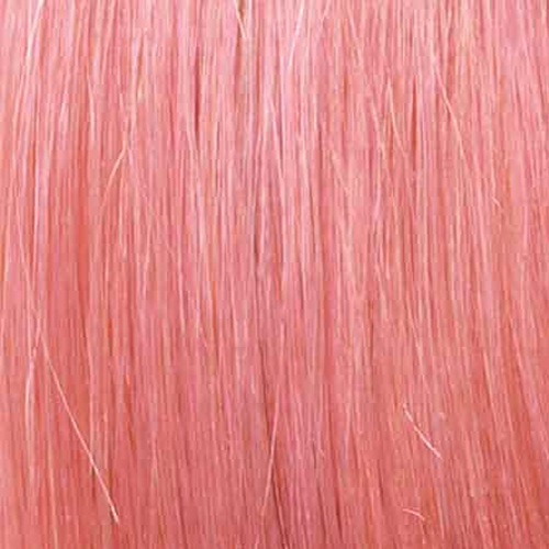 She Extensões de Queratina Lisas Fantasia Rosa