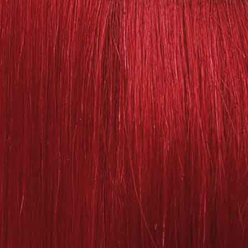 She Extensões de Queratina Lisas Fantasia Vermelho Escuro