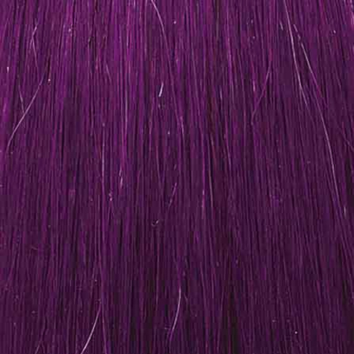 She Extensões de Queratina Lisas Fantasia Violeta