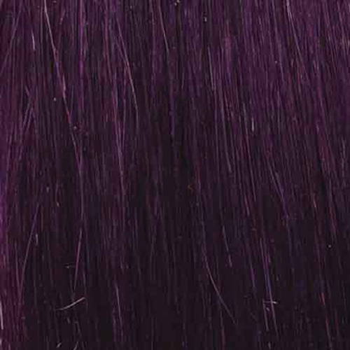 She Extensões de Queratina Lisas Fantasia Violeta Escuro