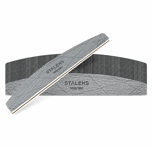 Staleks Pro Smart Lima Meia lua 100/180