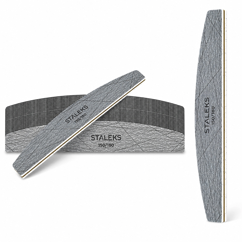 Staleks Pro Smart Lima Meia lua 150/180-25 Unidades