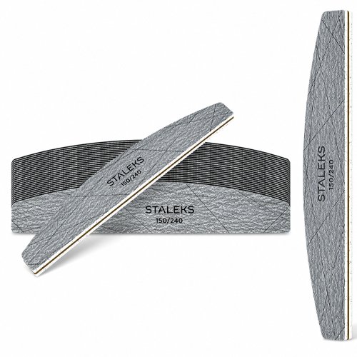 Staleks Pro Smart Lima Meia lua 150/240