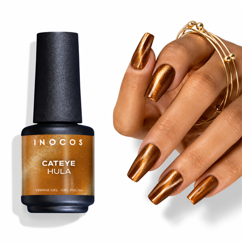 Verniz Gel INOCOS Cateye Hula 15ml