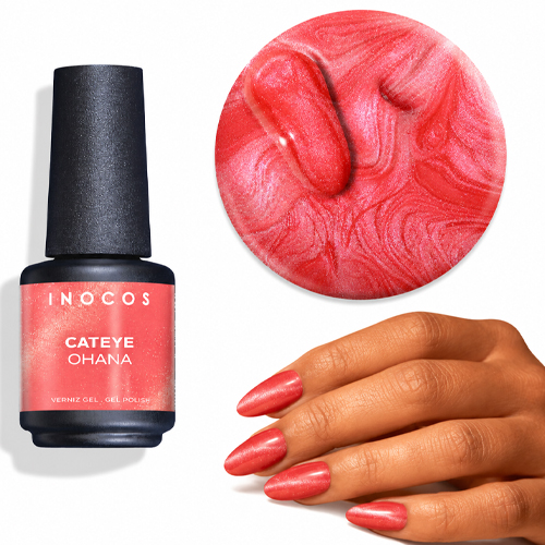 Verniz Gel INOCOS Cateye Ohana 15ml