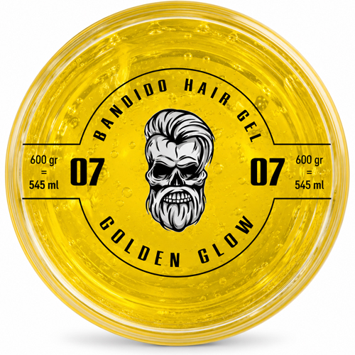 Bandido Gel Golden Glow 07-600 Gramas