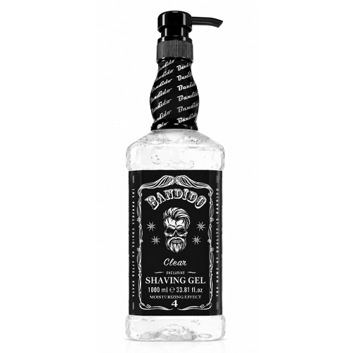 Bandido Shaving Gel Transparente 1000ml