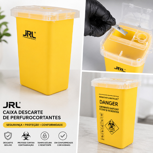JRL Contentor Lâminas e Agulhas Usadas ZZCOR30790