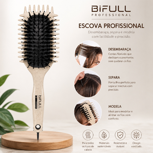 Bifull Escova Hula Wave Caracois-BFCEP402621