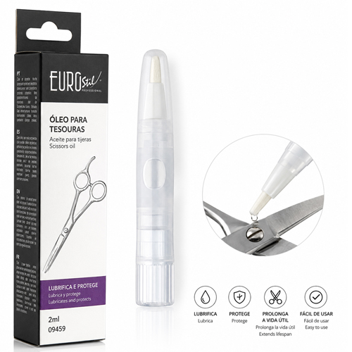 Eurostil Óleo Para Tesouras 2ml-09459
