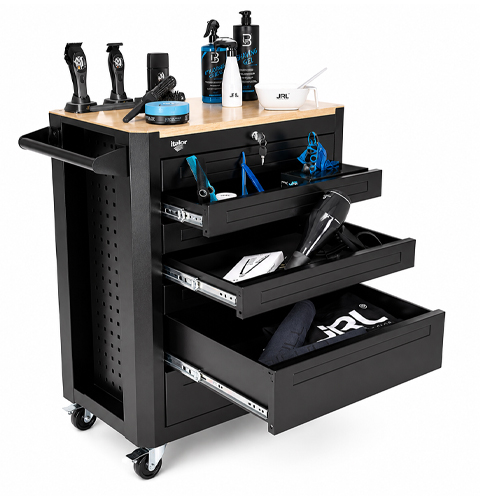 Italor Carrito Metalico Barbeiro BlackSmith 2