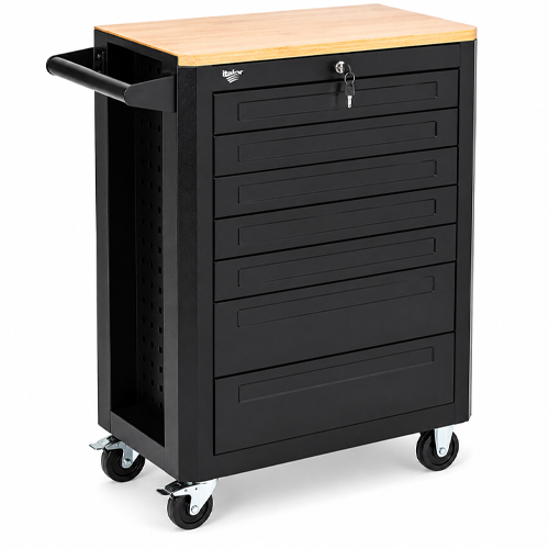 Italor Carrito Metalico Barbeiro BlackSmith