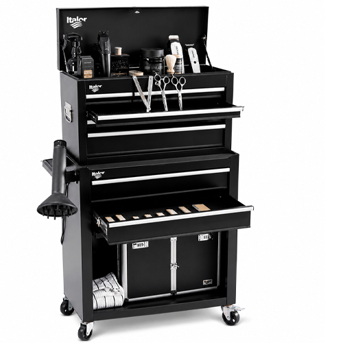 Italor Carrito Metalico Barbeiro Sitinger
