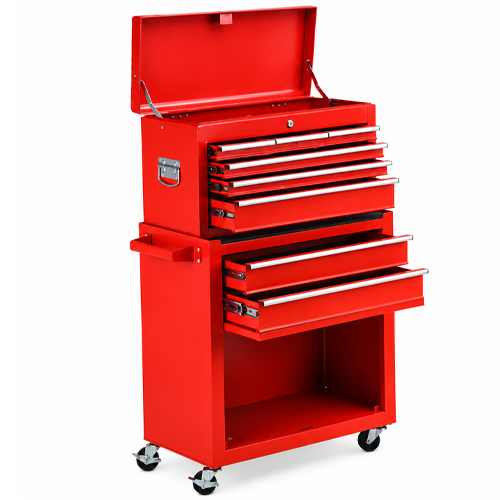 Italor Carrito Metalico Barbeiro Sitinger Vermelho