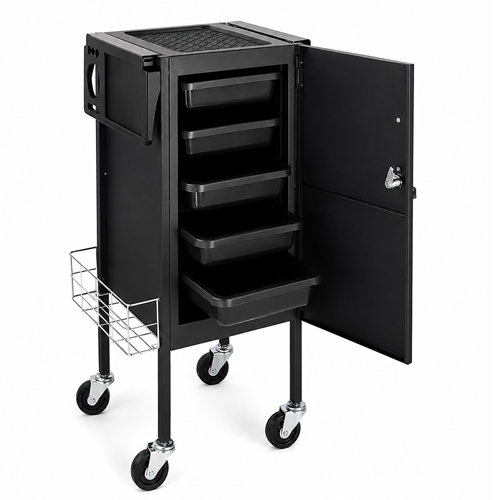 Italor Carrito Metalico Delta Preto