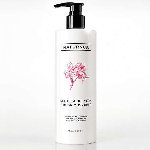 Naturnua Aloe Vera e Rosa Mosqueta 400ml