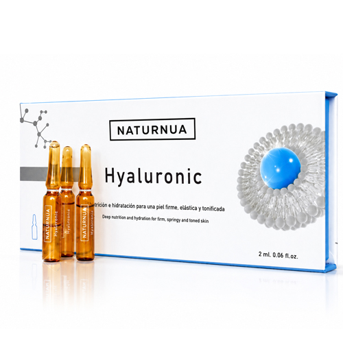 Naturnua Ampolas Ácido Hialurónico-10 unidades