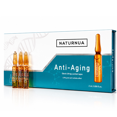 Naturnua Ampolas Anti Idade-10 unidades